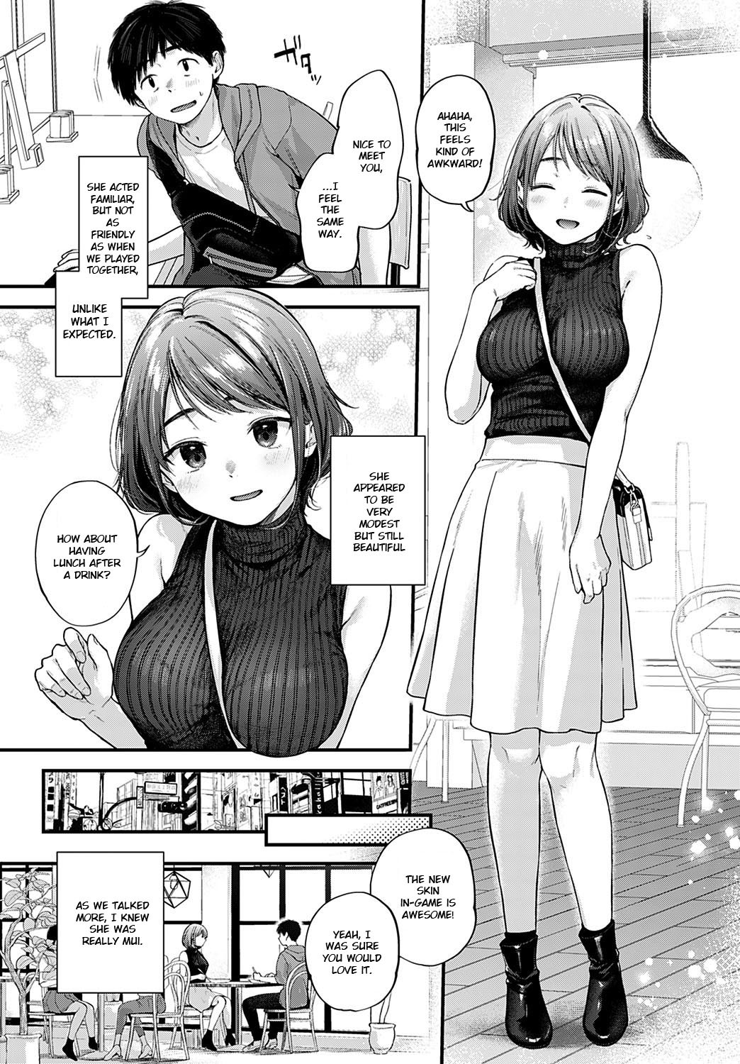 Hentai Manga Comic-Tokyo Expedition Off-line Sex Report-Read-5